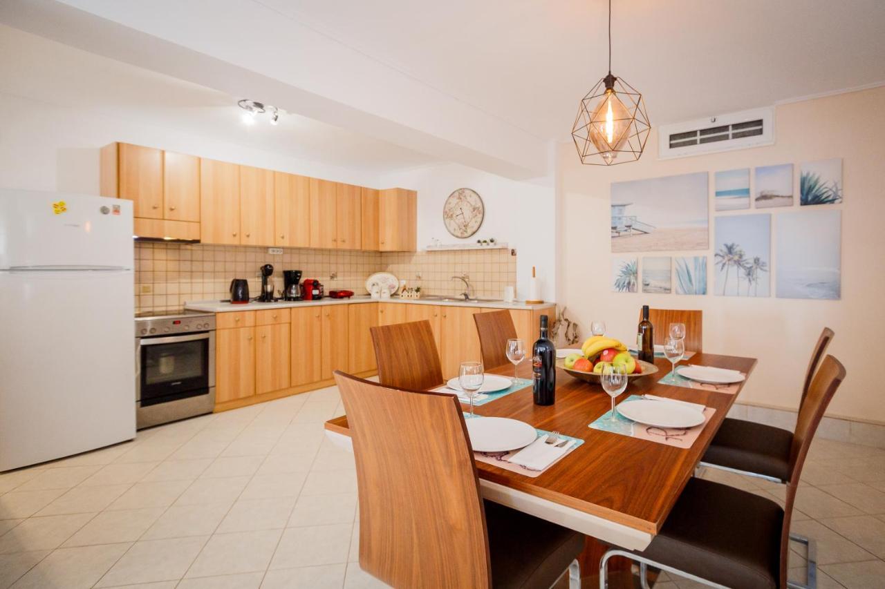 Valeroso Apartment Xirokástellon エクステリア 写真