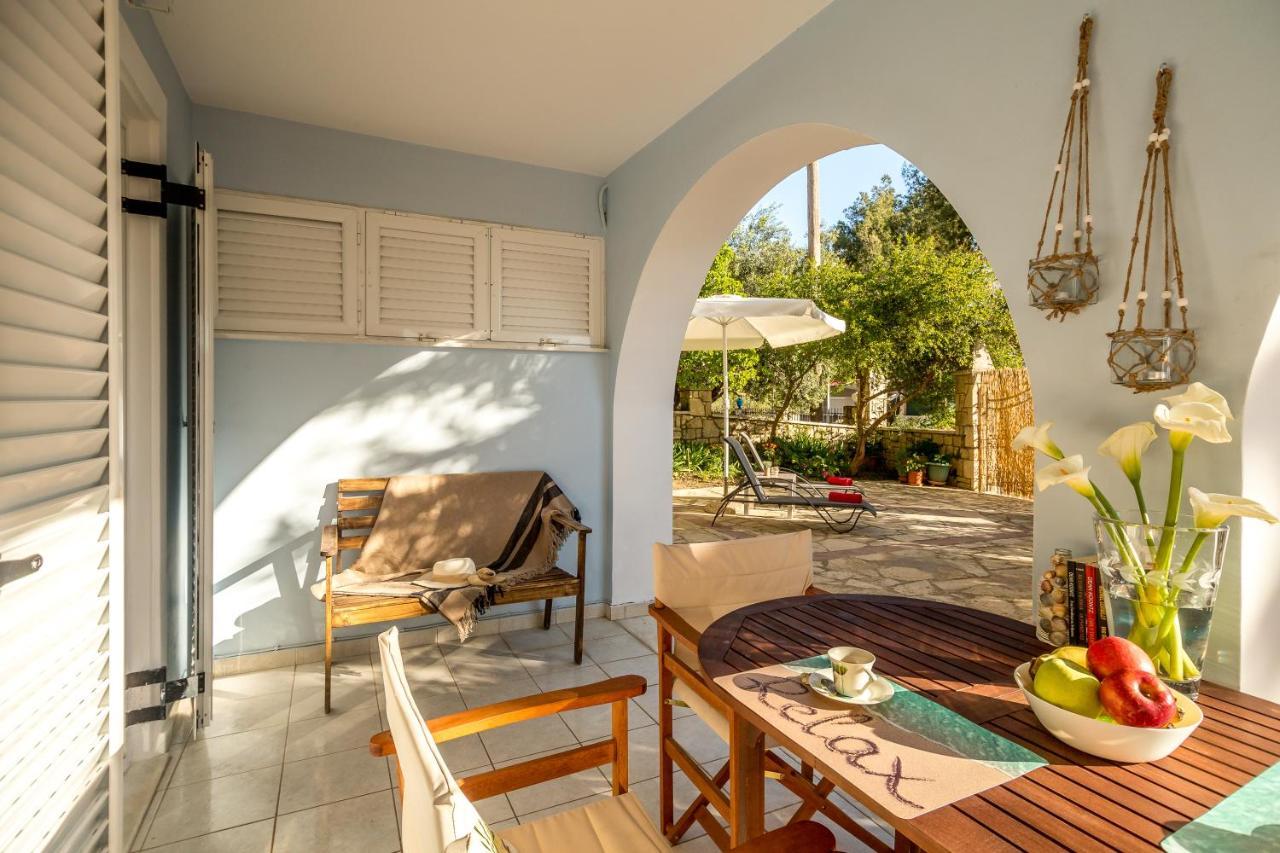 Valeroso Apartment Xirokástellon エクステリア 写真