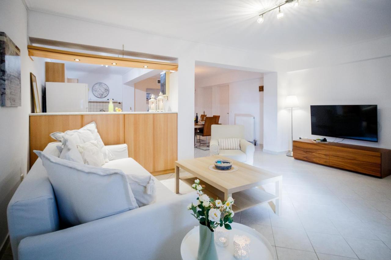 Valeroso Apartment Xirokástellon エクステリア 写真