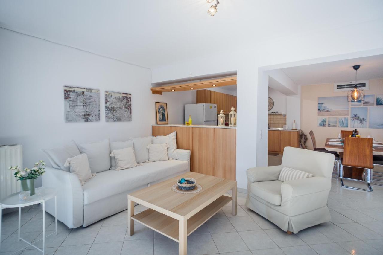Valeroso Apartment Xirokástellon エクステリア 写真