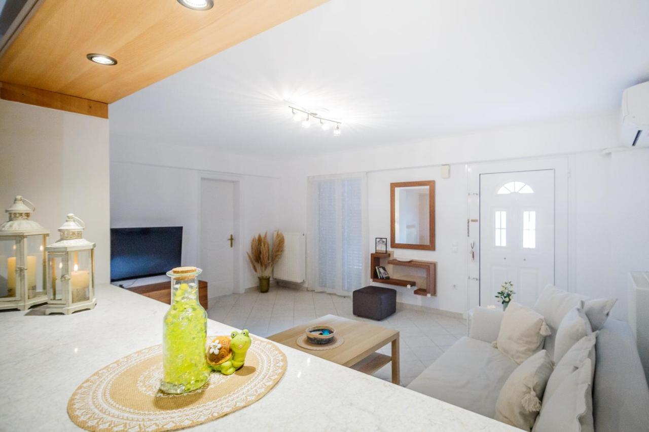 Valeroso Apartment Xirokástellon エクステリア 写真