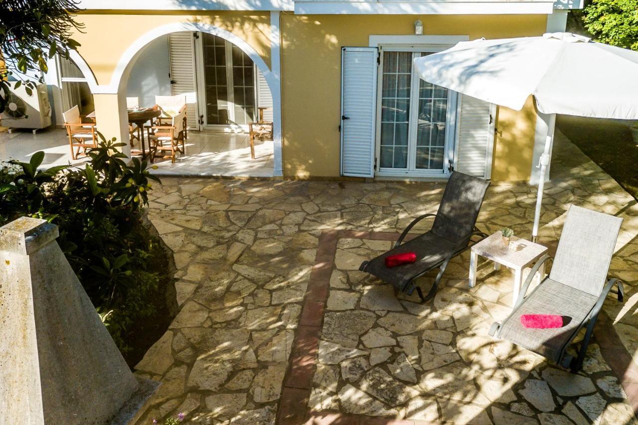 Valeroso Apartment Xirokástellon エクステリア 写真