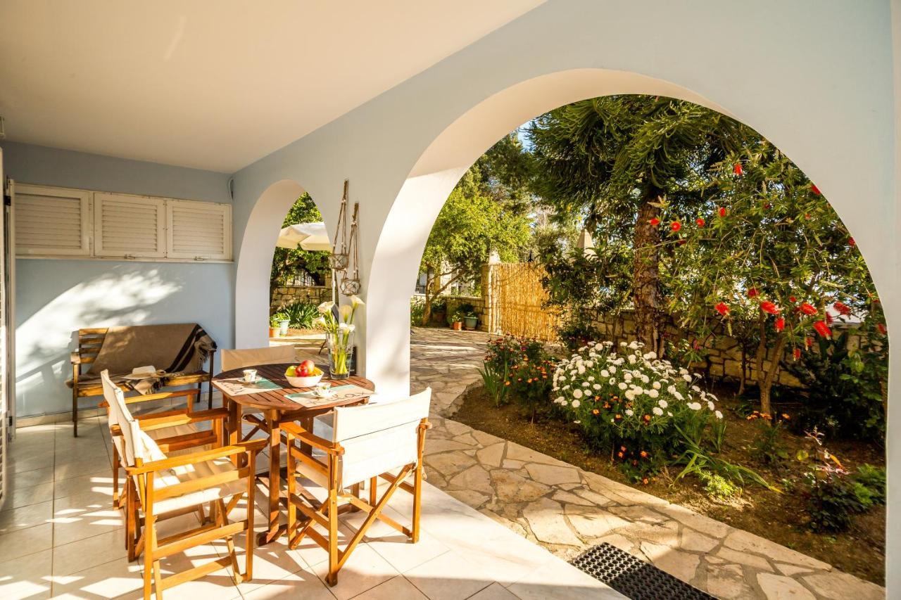 Valeroso Apartment Xirokástellon エクステリア 写真