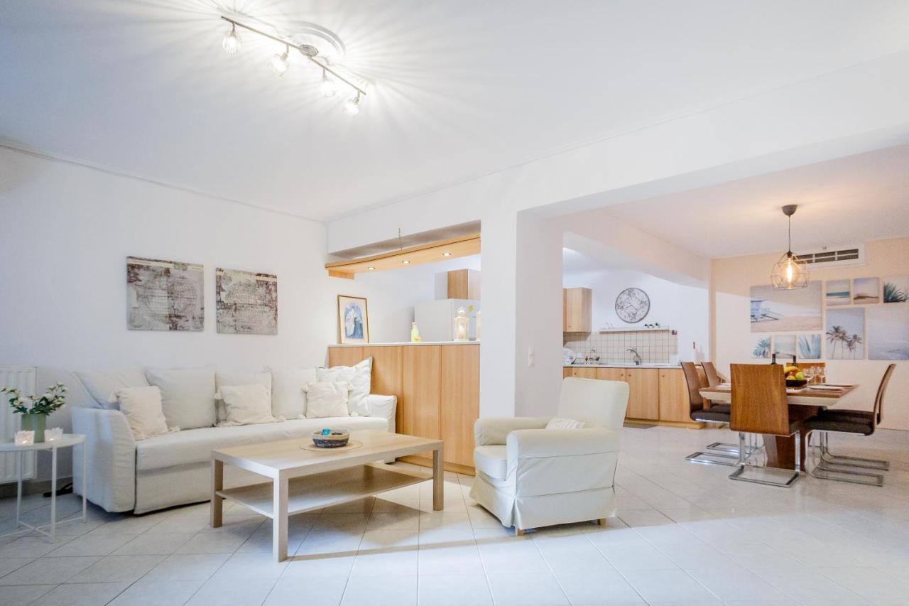 Valeroso Apartment Xirokástellon エクステリア 写真